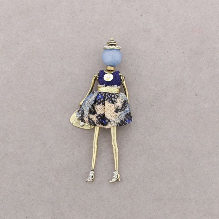 BROCHE COLG. MUÑECA