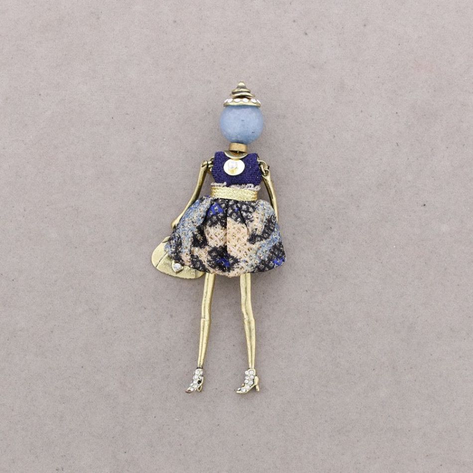 HANGING BROOCH DOLL