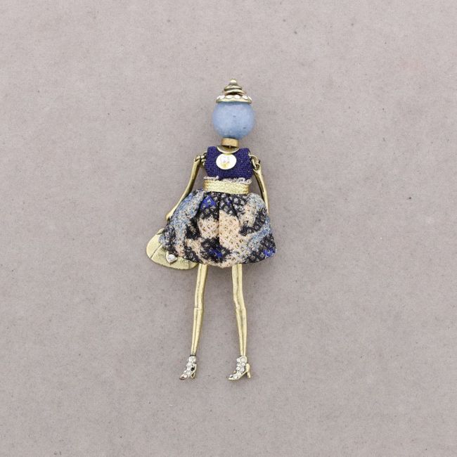 HANGING BROOCH DOLL