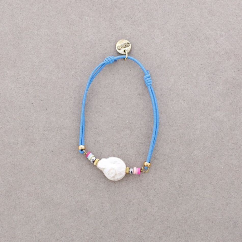 PULSERA GOMITA PERLA CULTIVADA
