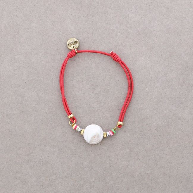CULTIVATED PEARL ELASTIC BRACELET