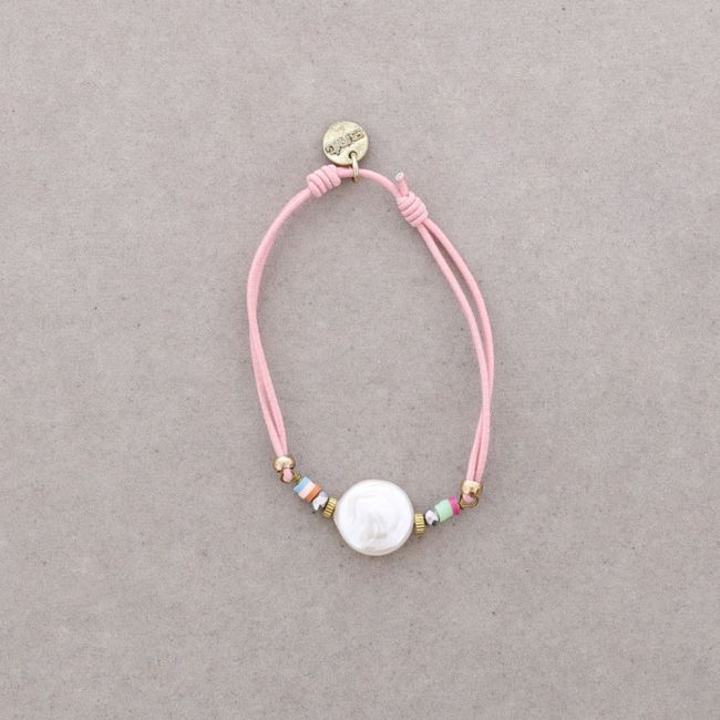 PULSERA GOMITA PERLA CULTIVADA