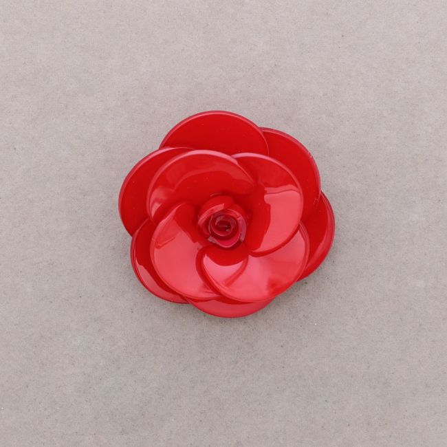 BROCHE FLOR RESINA
