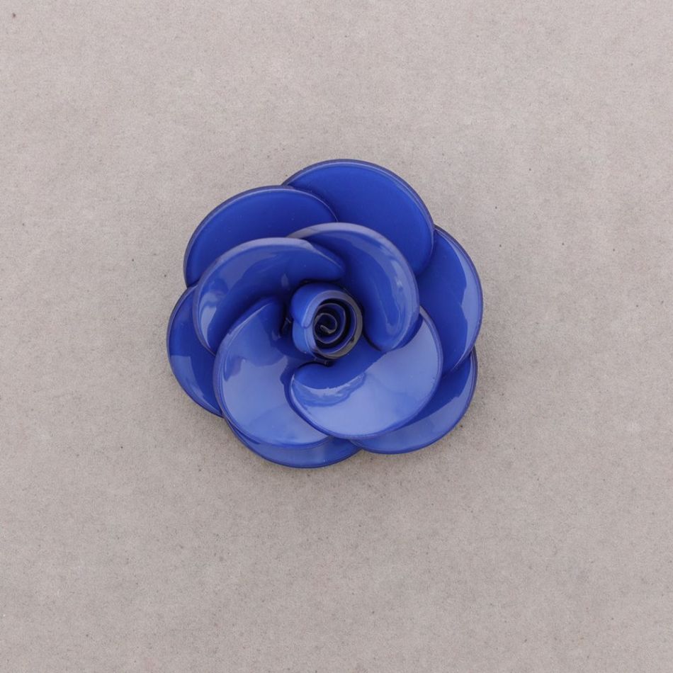 BROCHE FLOR RESINA