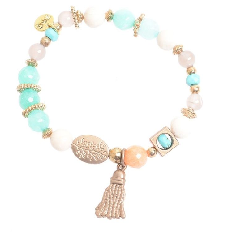 STONE BEADS BRACELET