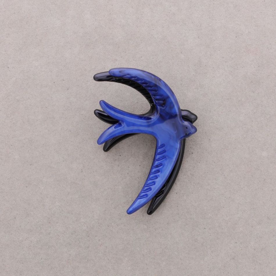 DOUBLE BIRD RESIN BROOCH