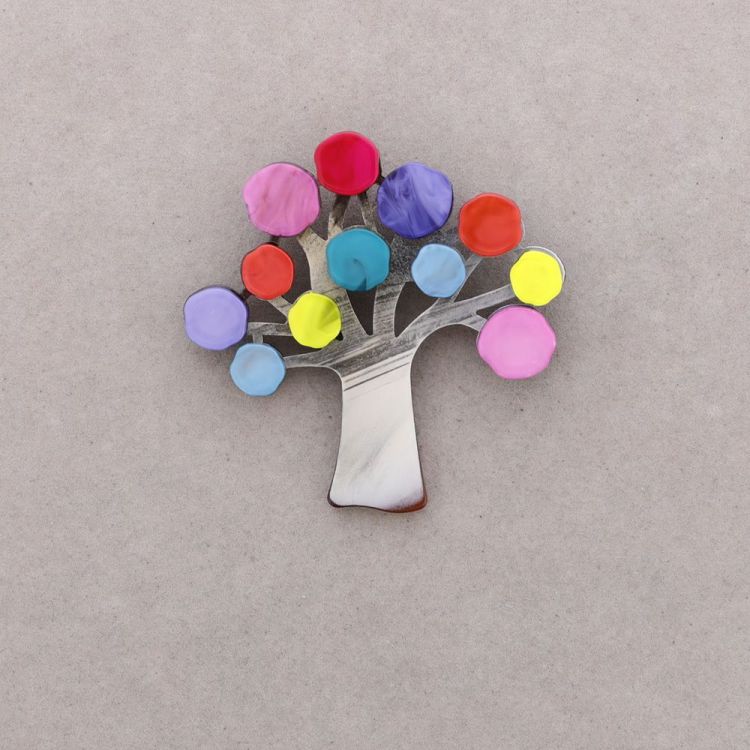 BROCHE ÁRBOL RESINA 2