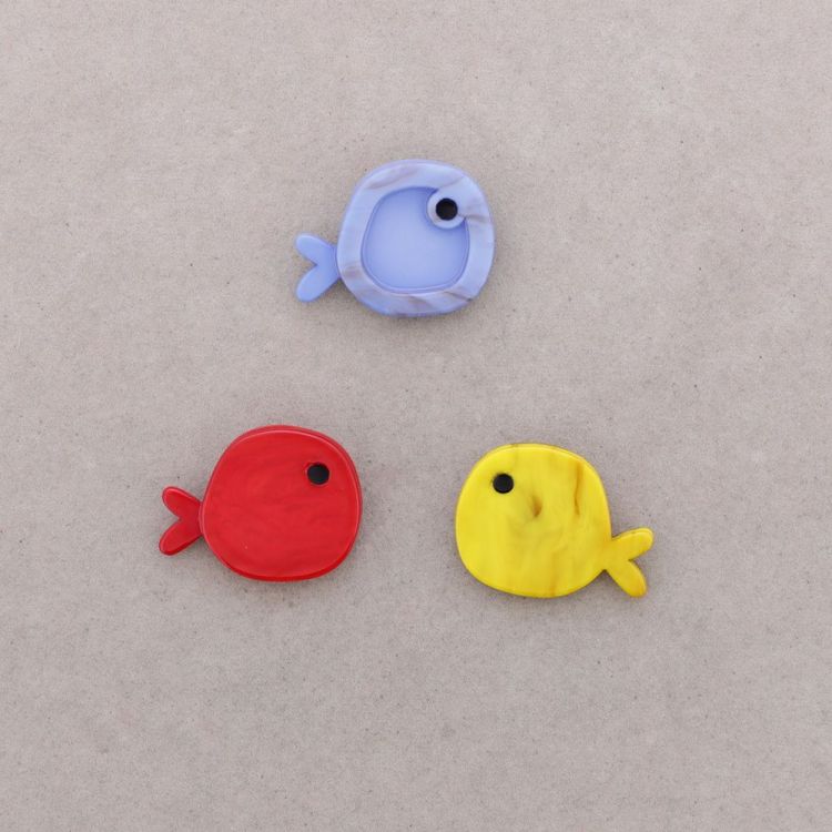 SET BROCHE TRIPLE PEZ RESINA