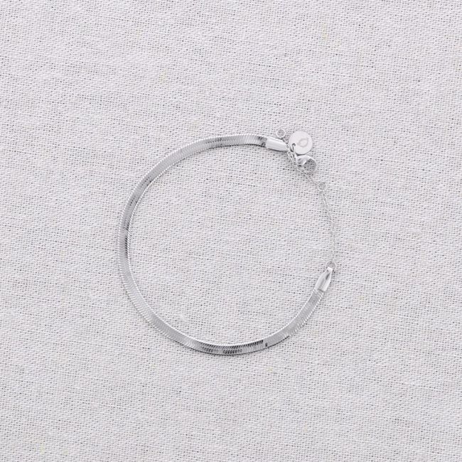 STEEL RAT TAIL BRACELET