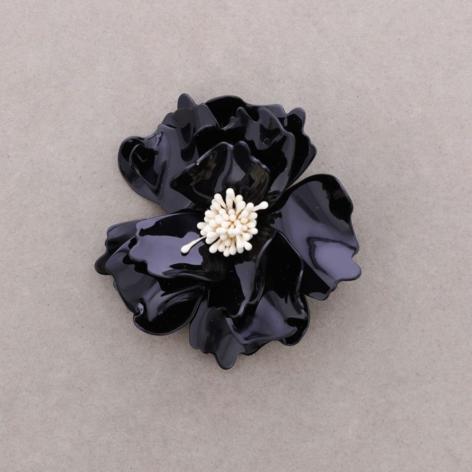 RESIN FLOWER BROOCH