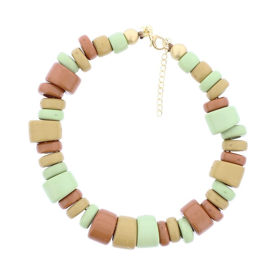 RESIN BEAD CHOKER