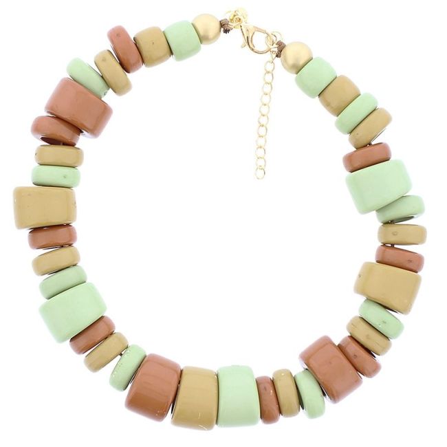 RESIN BEAD CHOKER