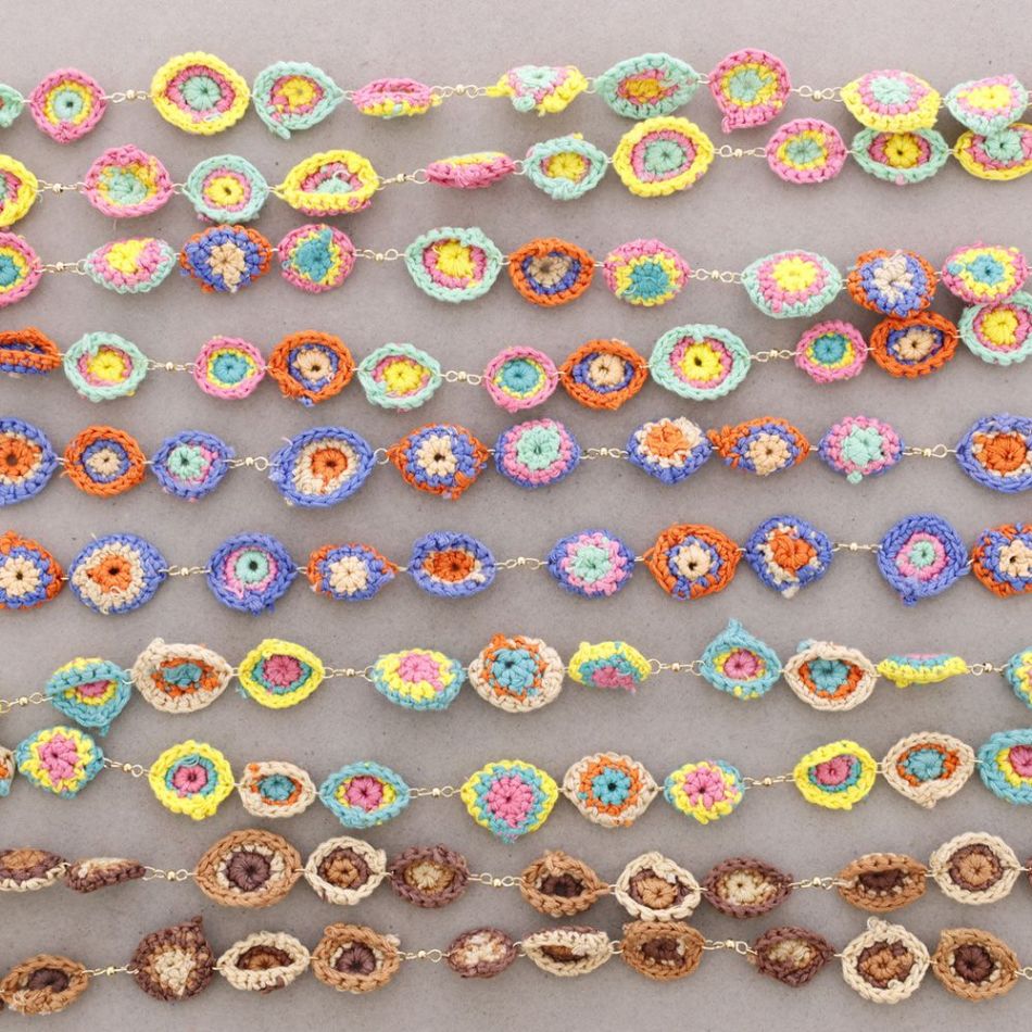 COLLAR LARGO CUENTAS CROCHET