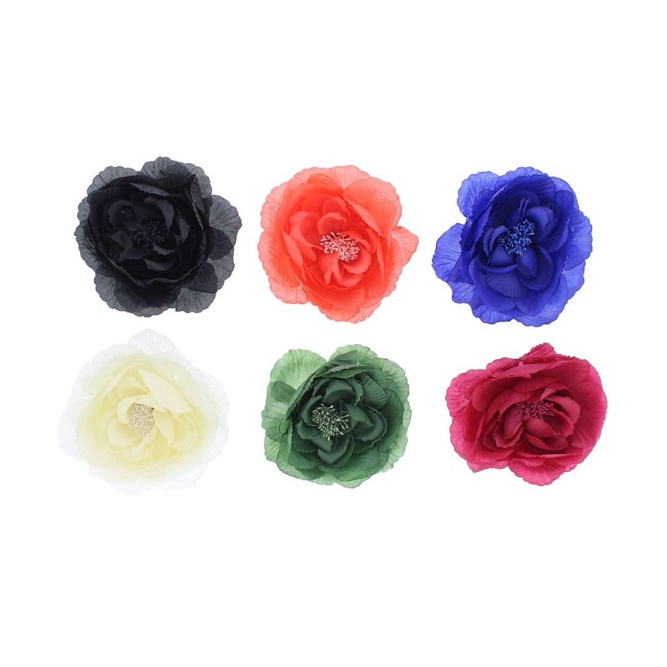 FLOWER BROOCH 12cm