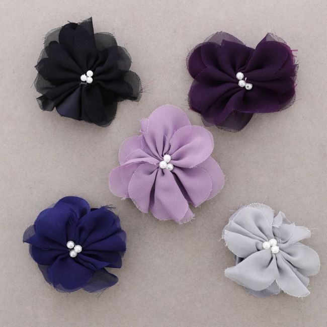 FLOWER BROOCH