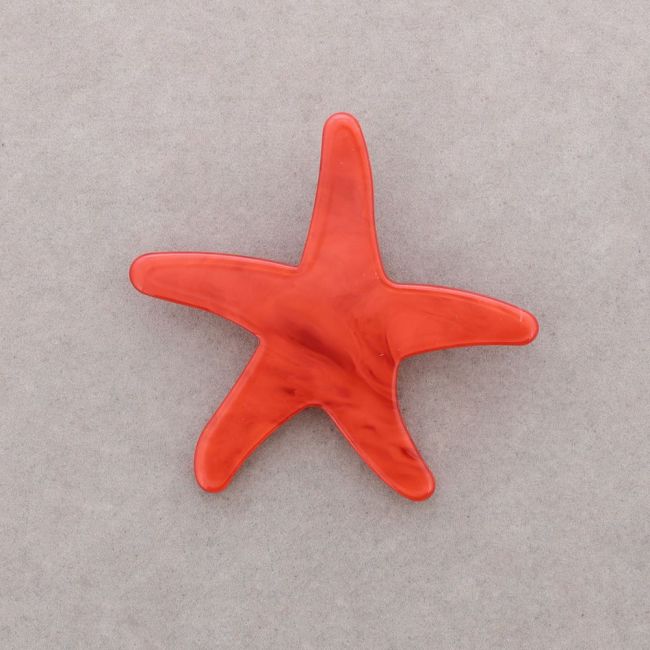 BROCHE ESTRELLA DE MAR RESINA
