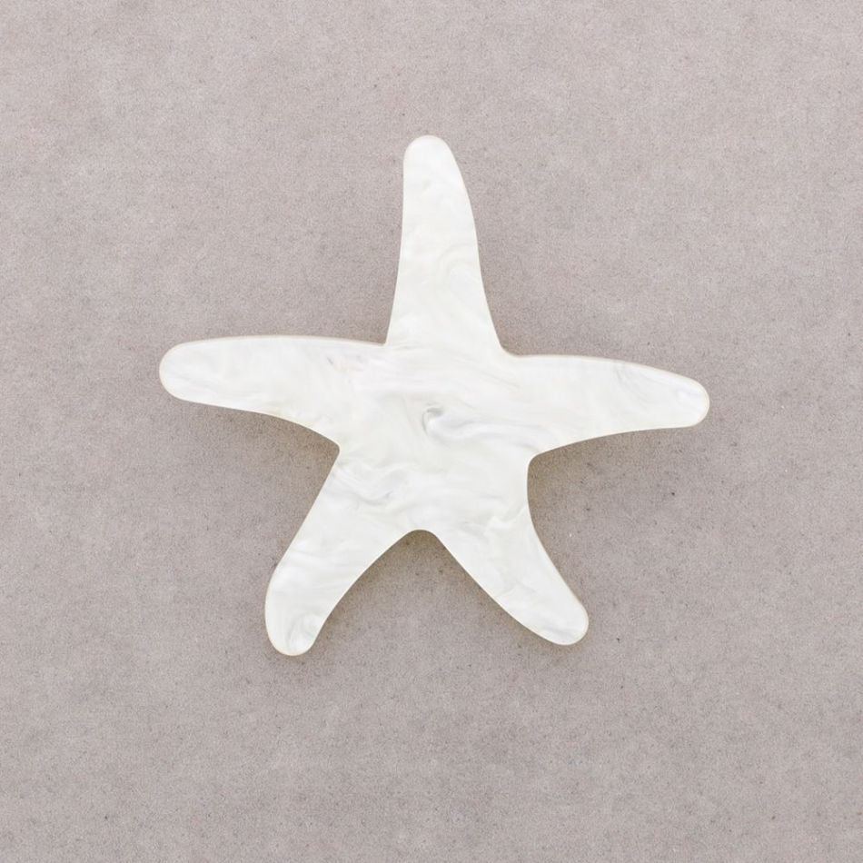 BROCHE ESTRELLA DE MAR RESINA