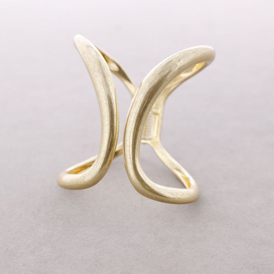 METAL SELF-CLOSING LOOP BRACELET