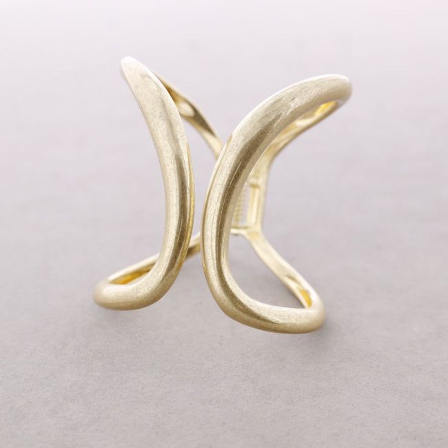 METAL SELF-CLOSING LOOP BRACELET