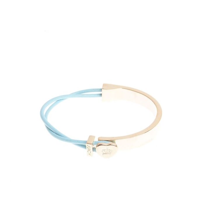 METAL AND RUBBER BRACELET