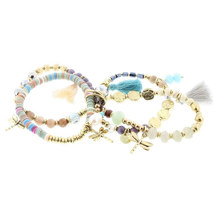 PULSERA 4 TIRAS 2