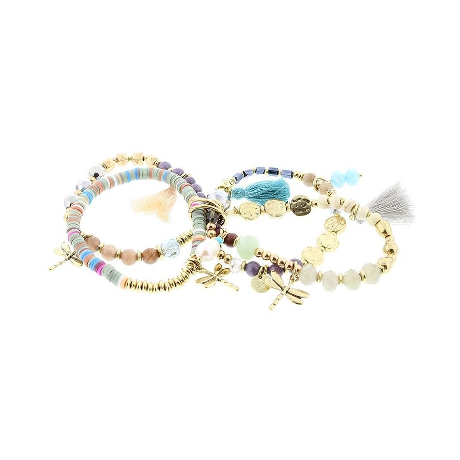 PULSERA 4 TIRAS
