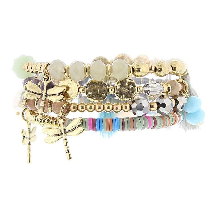 PULSERA 4 TIRAS