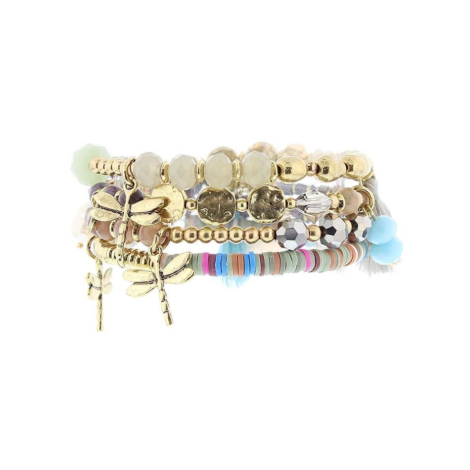 PULSERA 4 TIRAS