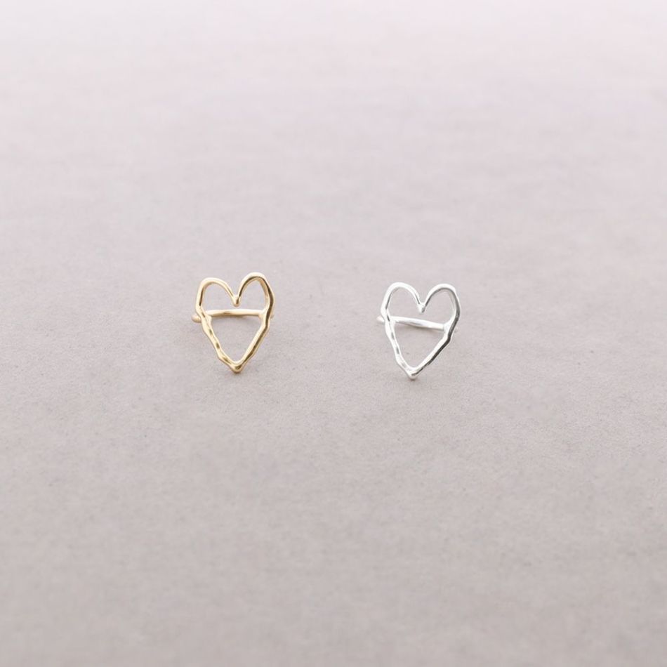 ANILLO CORAZÓN METAL