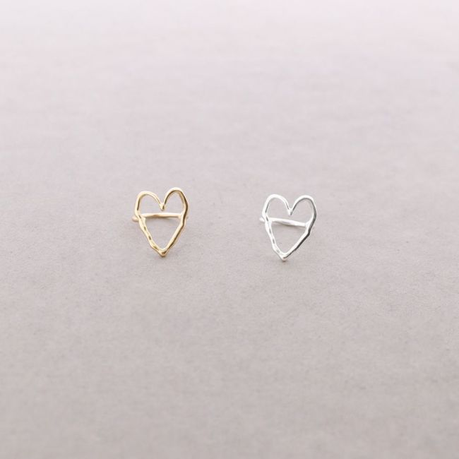 ANILLO CORAZÓN METAL
