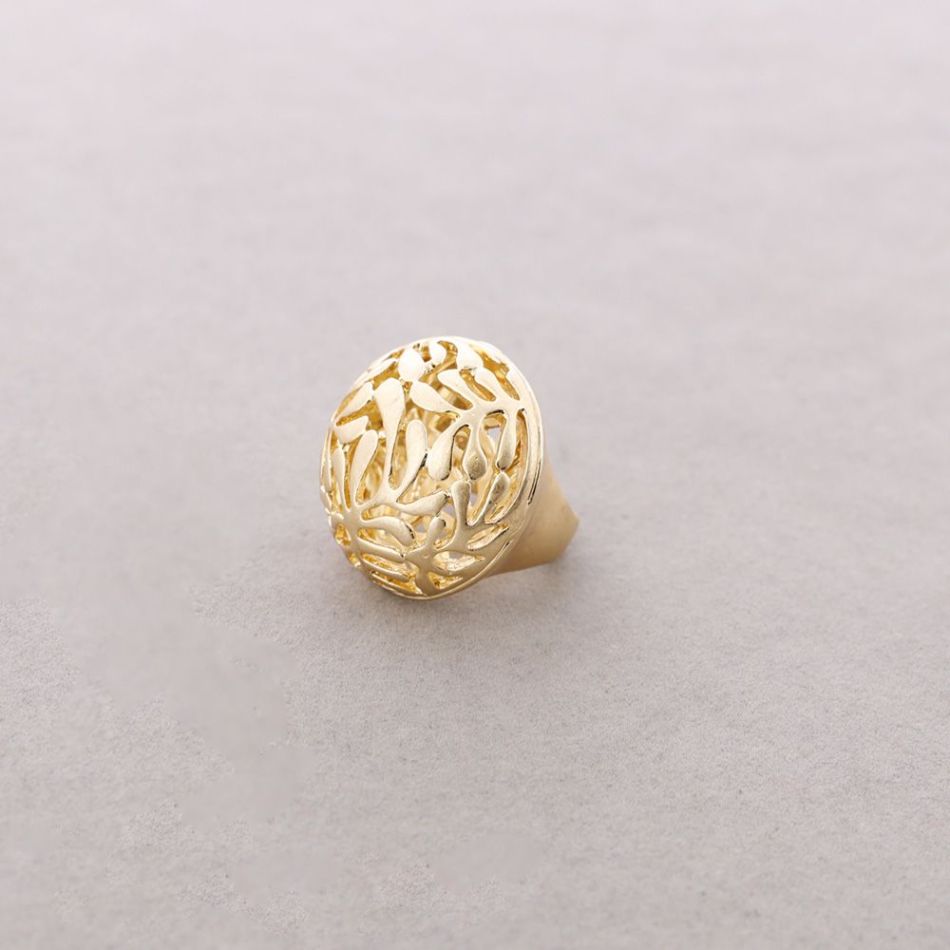 FILIGREE METAL RING