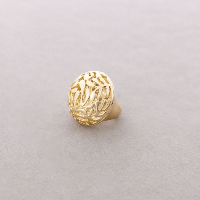 FILIGREE METAL RING