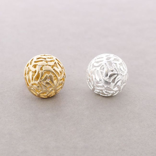 FILIGREE METAL RING