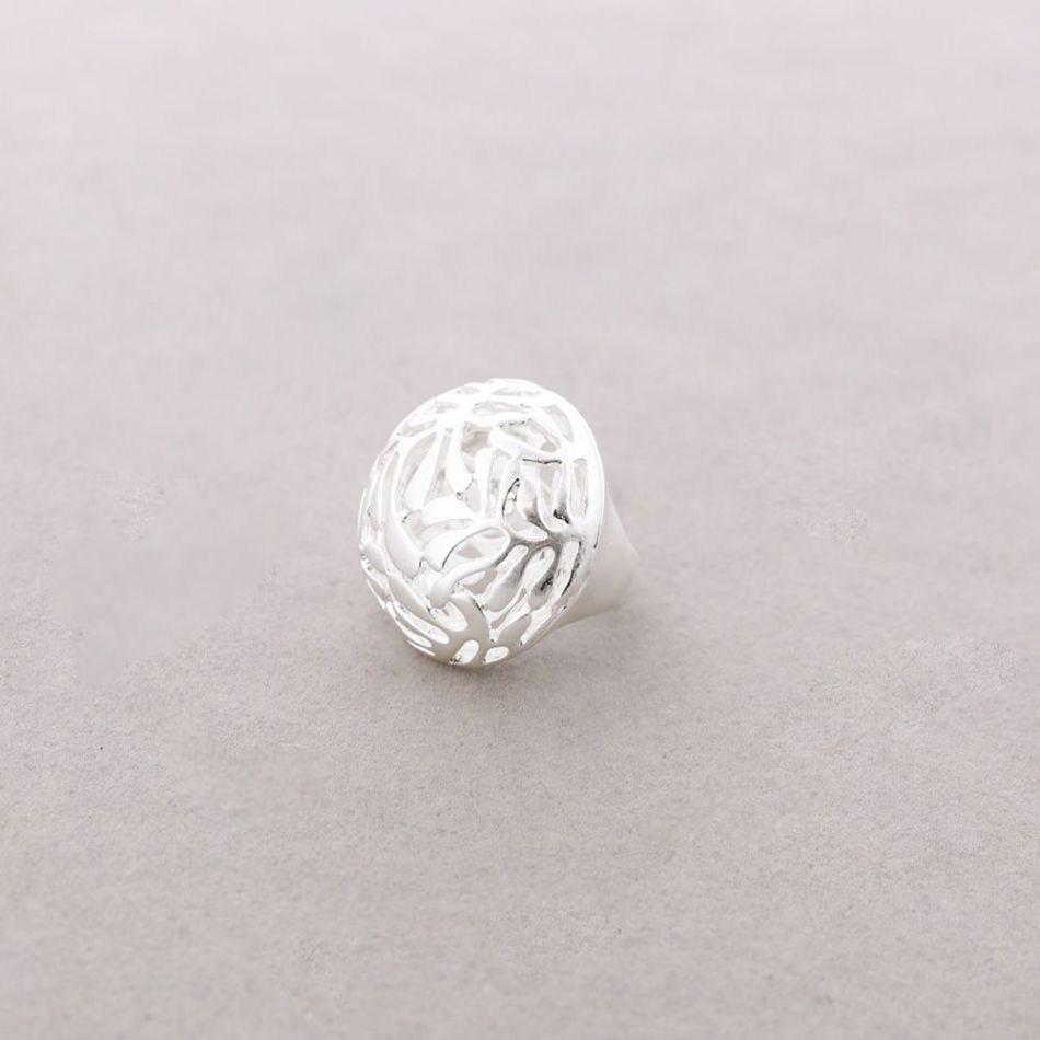 FILIGREE METAL RING