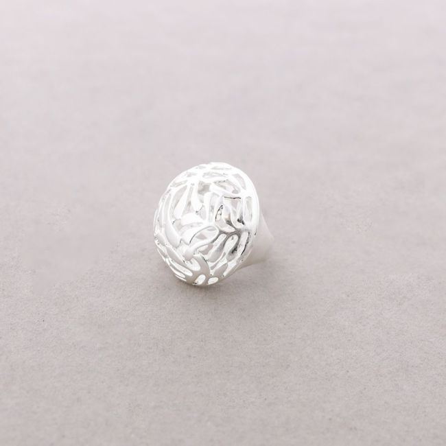 FILIGREE METAL RING