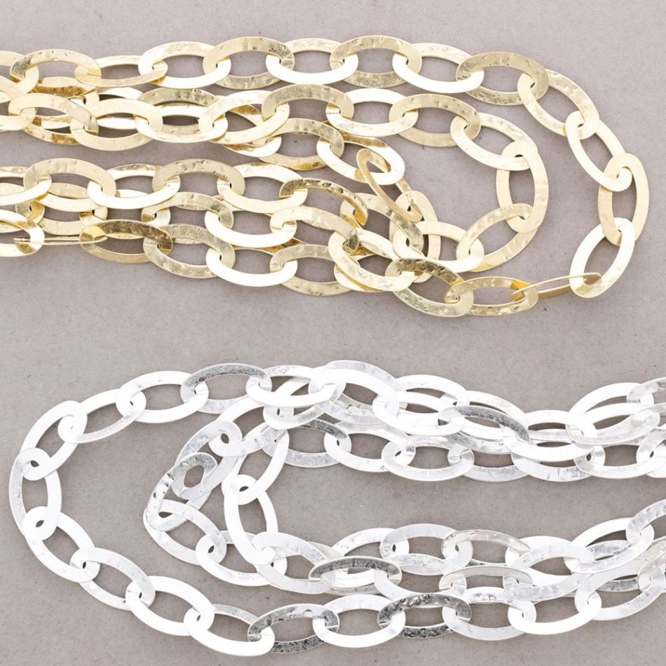 TRIPLE LINK METAL CHOKER