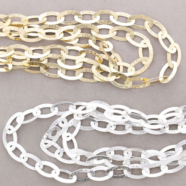 TRIPLE LINK METAL CHOKER