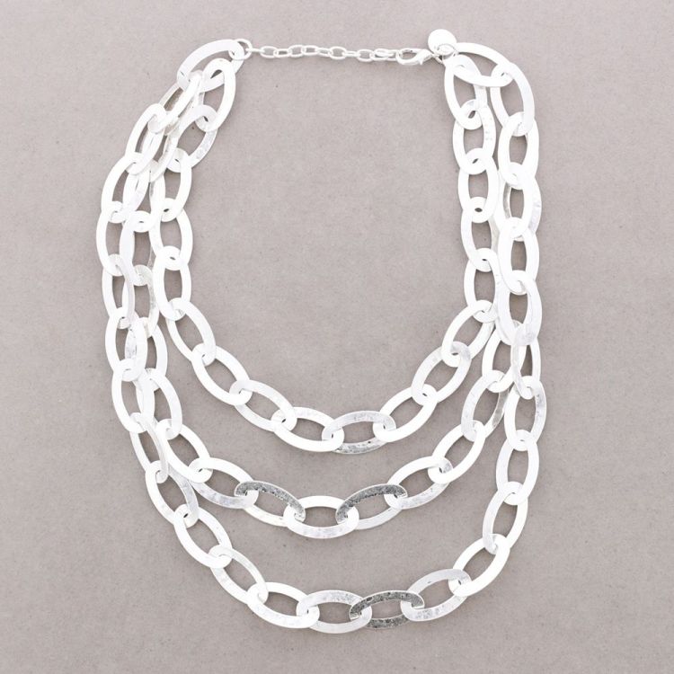 TRIPLE LINK METAL CHOKER 2