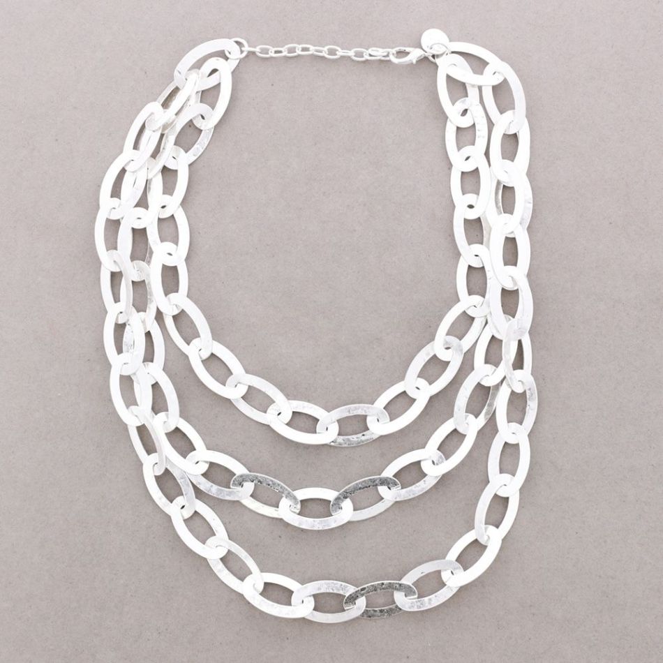 TRIPLE LINK METAL CHOKER