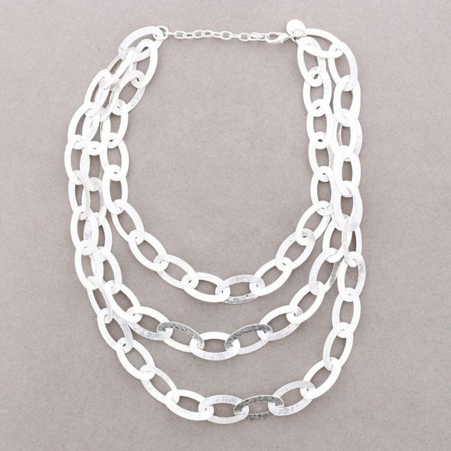TRIPLE LINK METAL CHOKER