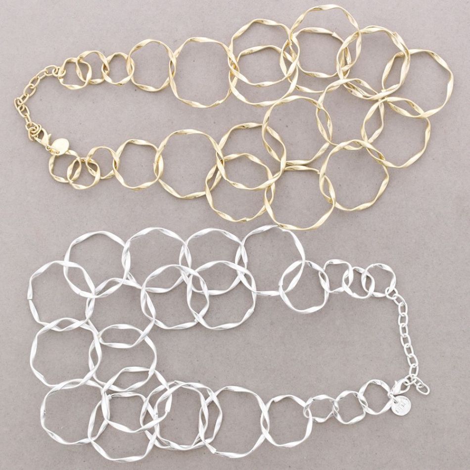 DOUBLE LINK METAL CHOKER