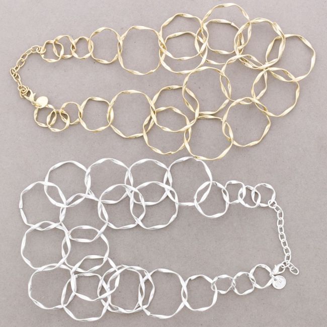 DOUBLE LINK METAL CHOKER