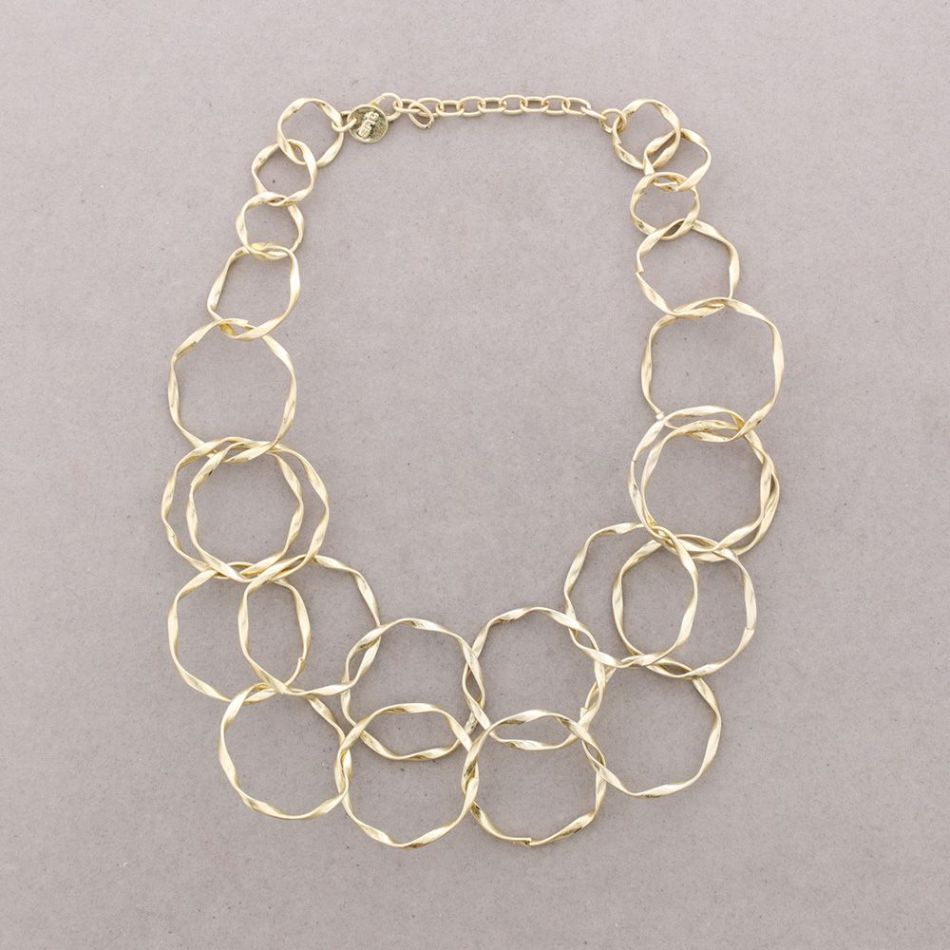DOUBLE LINK METAL CHOKER
