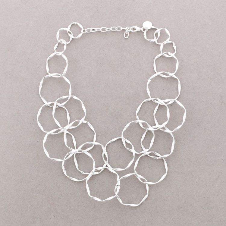 DOUBLE LINK METAL CHOKER