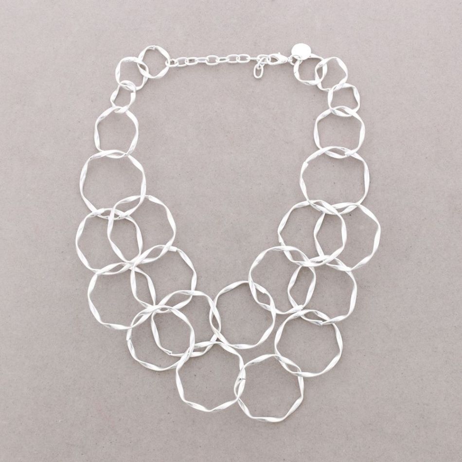 DOUBLE LINK METAL CHOKER