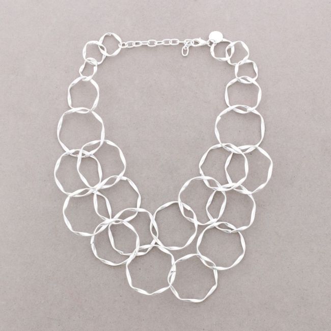 DOUBLE LINK METAL CHOKER