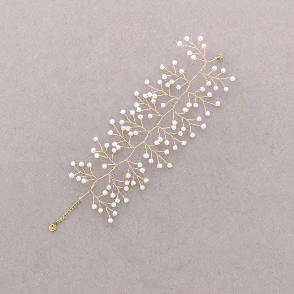 PULSERA TRENZADA PIEDRAS NATURALES