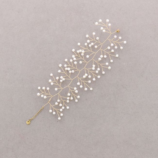 PULSERA TRENZADA PIEDRAS NATURALES