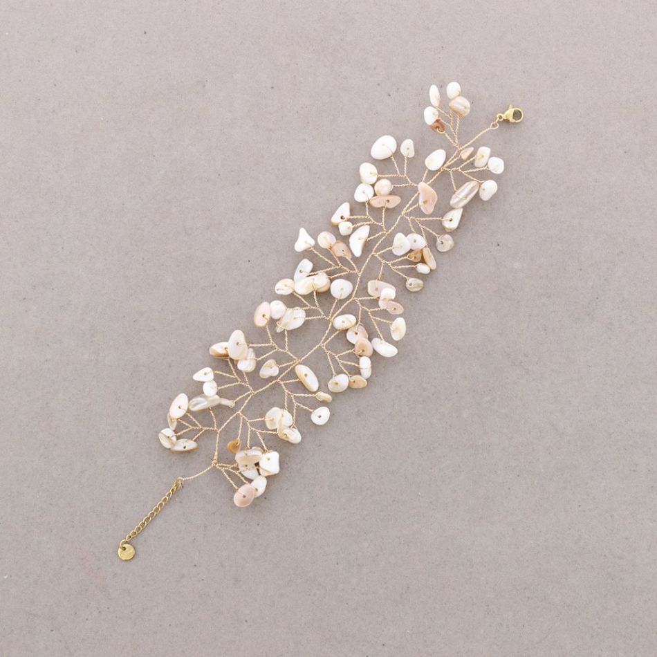 PULSERA TRENZADA PIEDRAS NATURALES