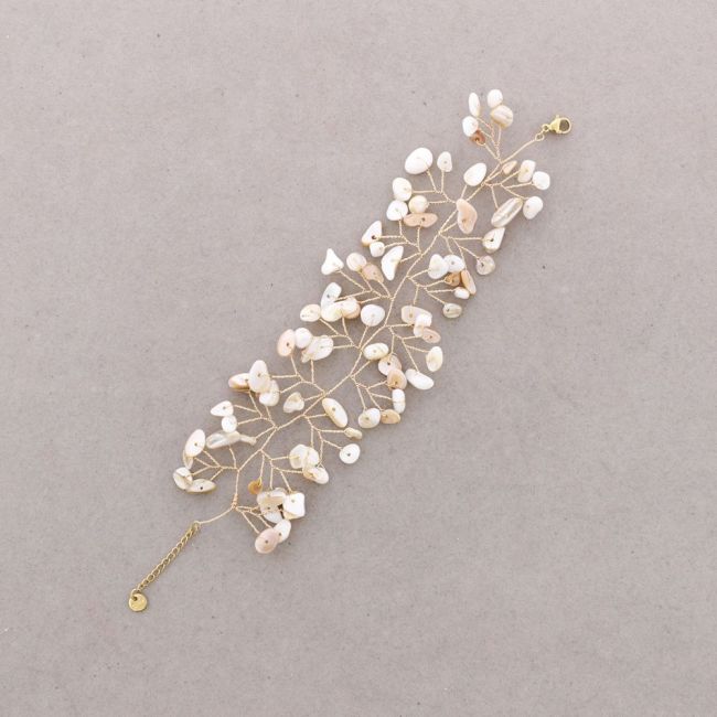 PULSERA TRENZADA PIEDRAS NATURALES